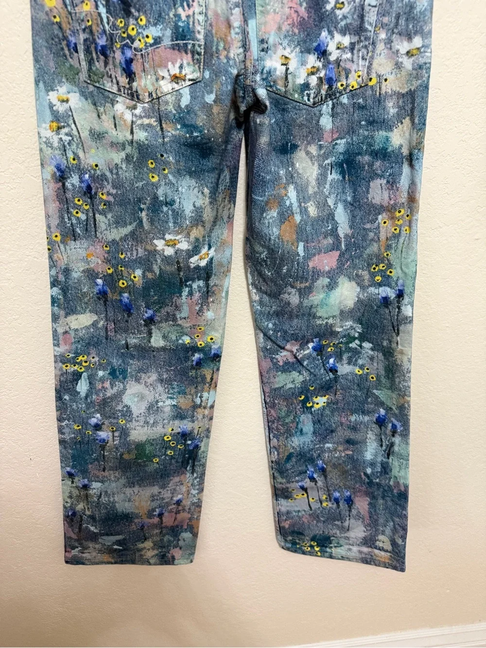 New Free people We The Free Tennessee Low-Rise Illusions Jeans size 25